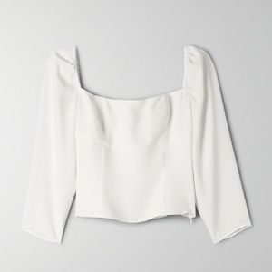Aritzia Wilfred Cabo Blouse